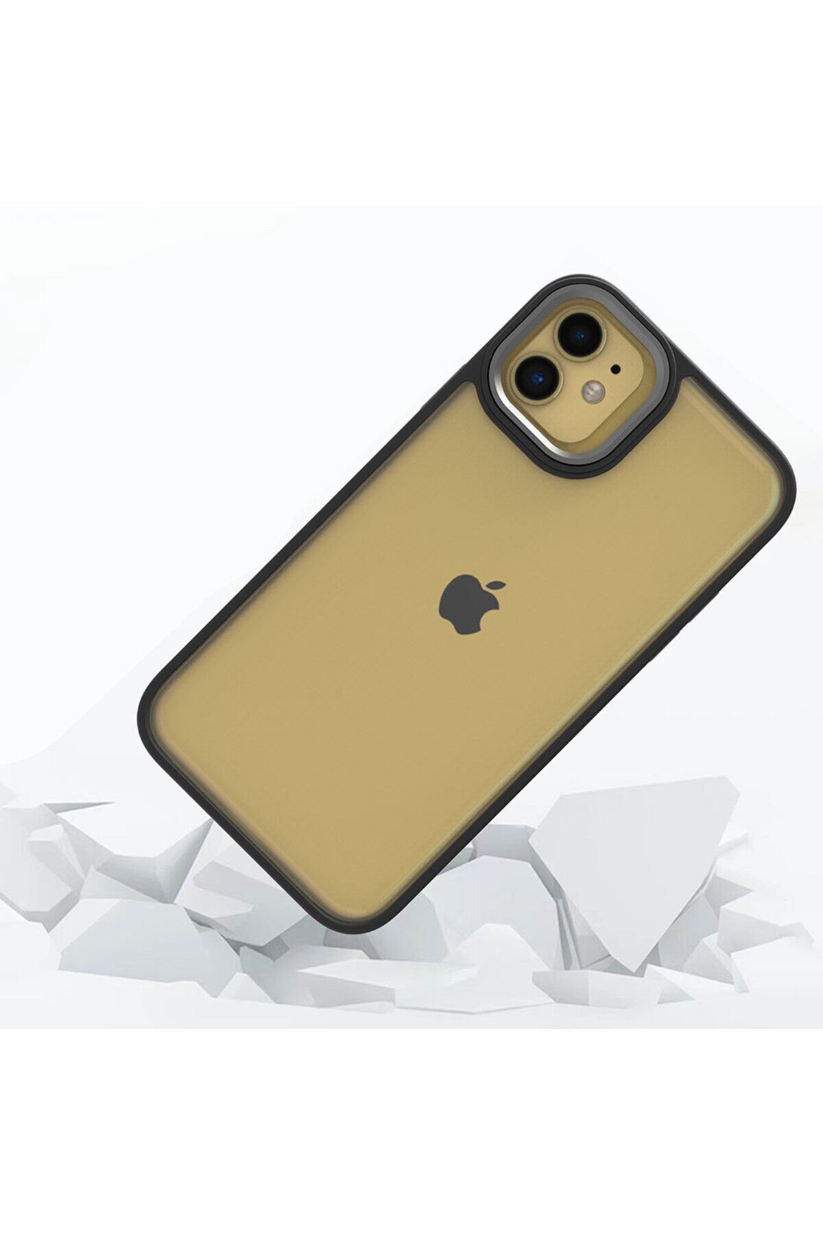 iPhone 11 Uyumlu Flora Kılıf-Lila Lila