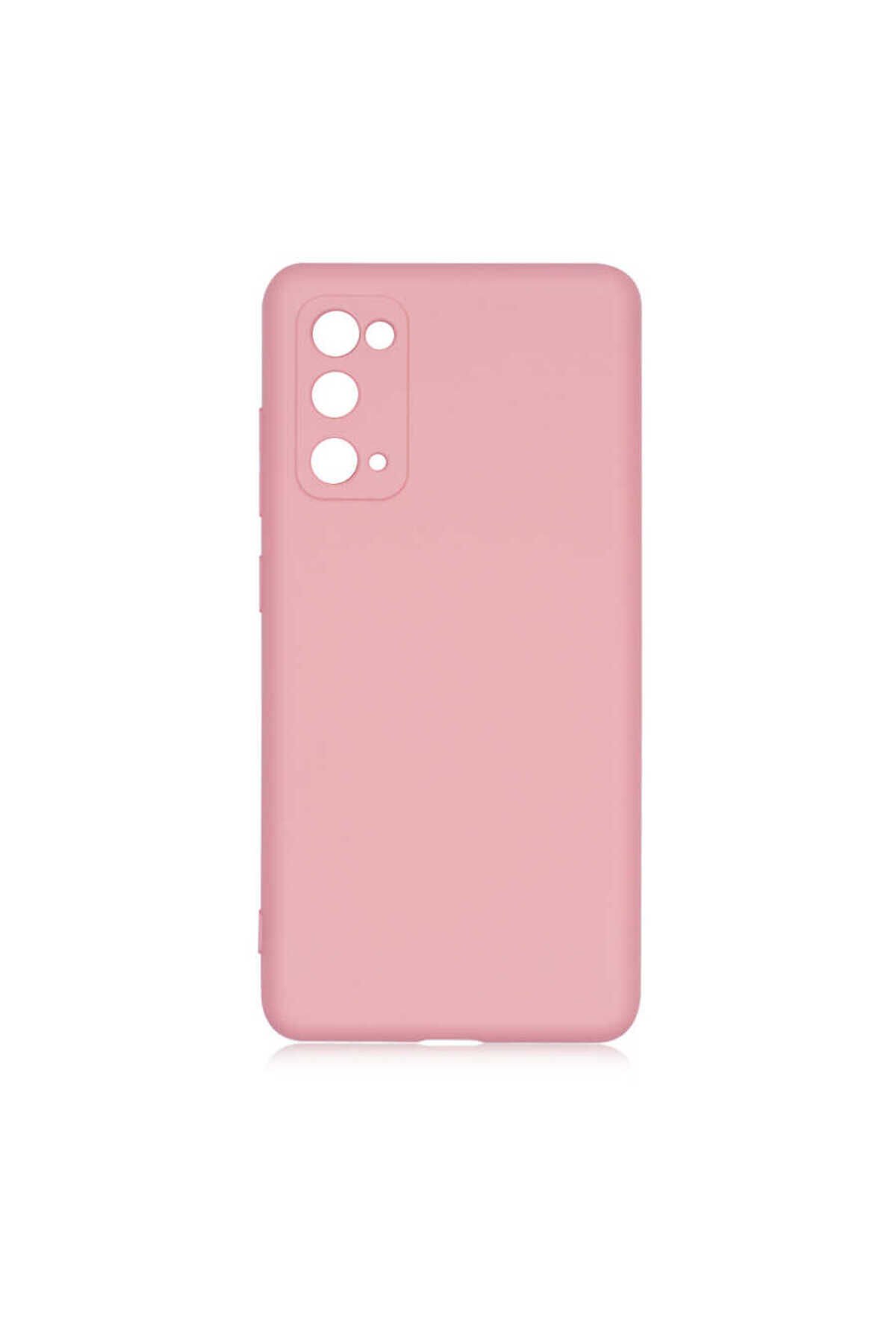 Galaxy S20 FE Kılıf EFR Mara Lansman Kapak - Pembe Açık Pembe Açık