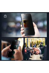 iPhone 14 Pro Hayalet BSAY Ekran Koruyucu Uyumlu Davin Privacy Seramik BSAY Ekran Filmi