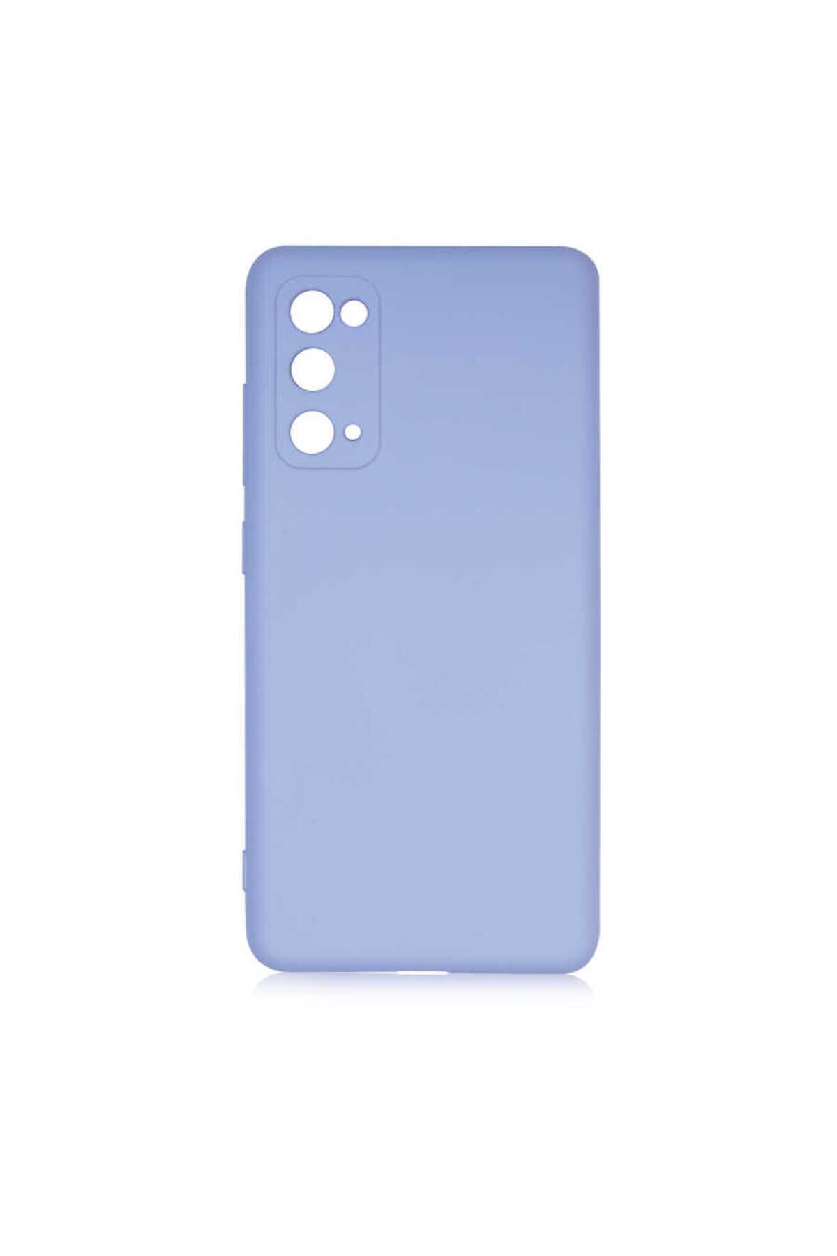 Galaxy S20 FE Kılıf EFR Mara Lansman Kapak - Pembe Açık Lila