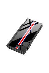 Galaxy Z Fold 6 Kılıf Kamera Korumalı Kartlıklı Kalem Bölmeli BSAY Kıpta Çizgili Droga Kılıf-Yeşil Siyah