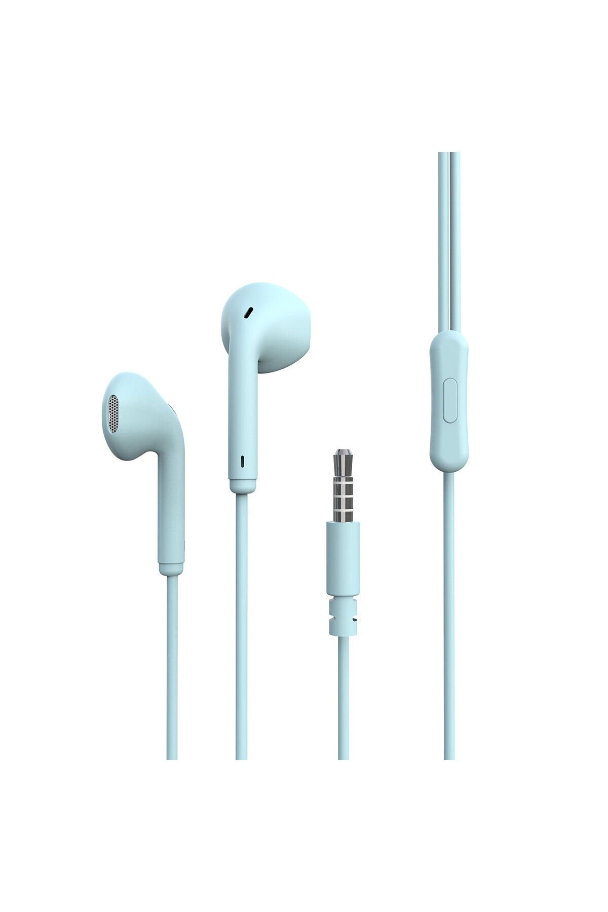 Zore ER06 3.5mm Kulaklık - Mavi Mavi
