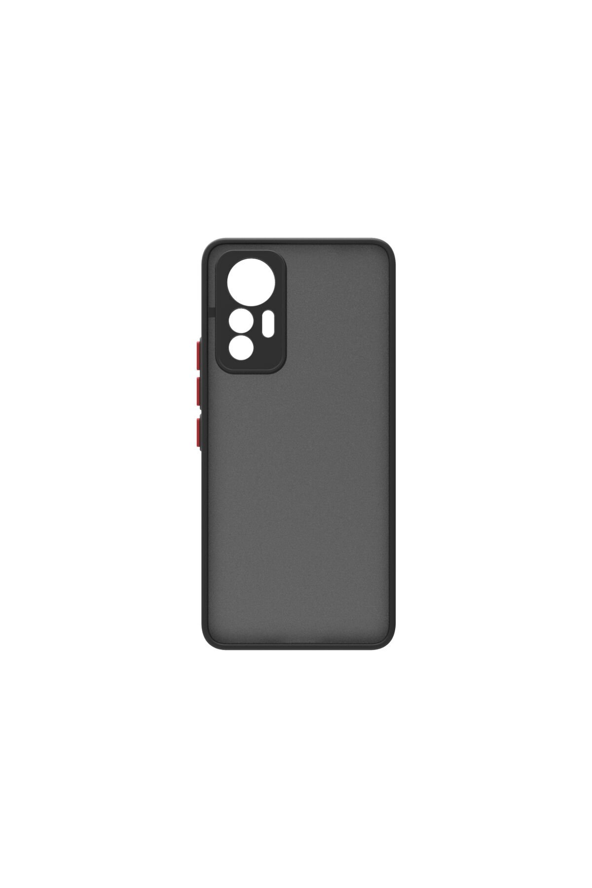 Mi 12 Lite Kılıf BSAY Hux Kapak - Lacivert Lacivert