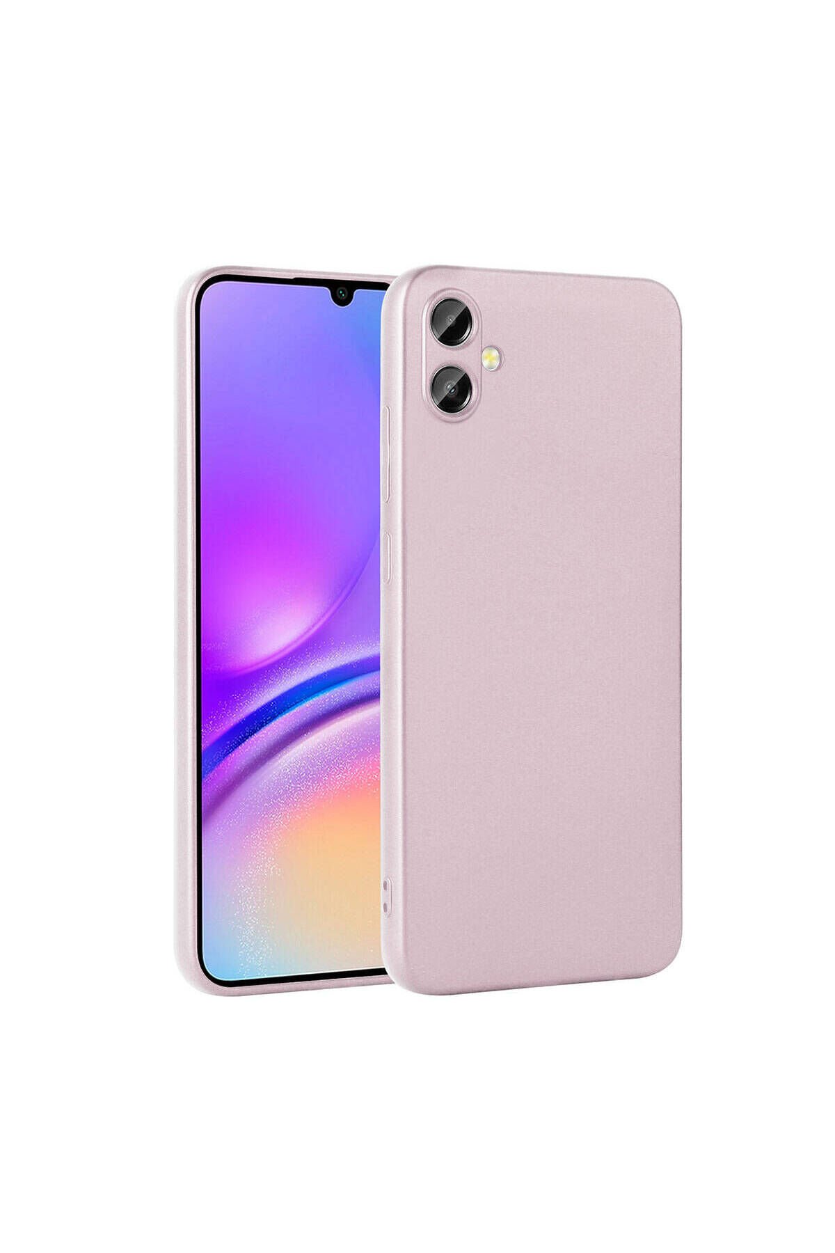 Galaxy A05 Kılıf MRSA Premier Silikon Kapak - Rose Gold Rose Gold