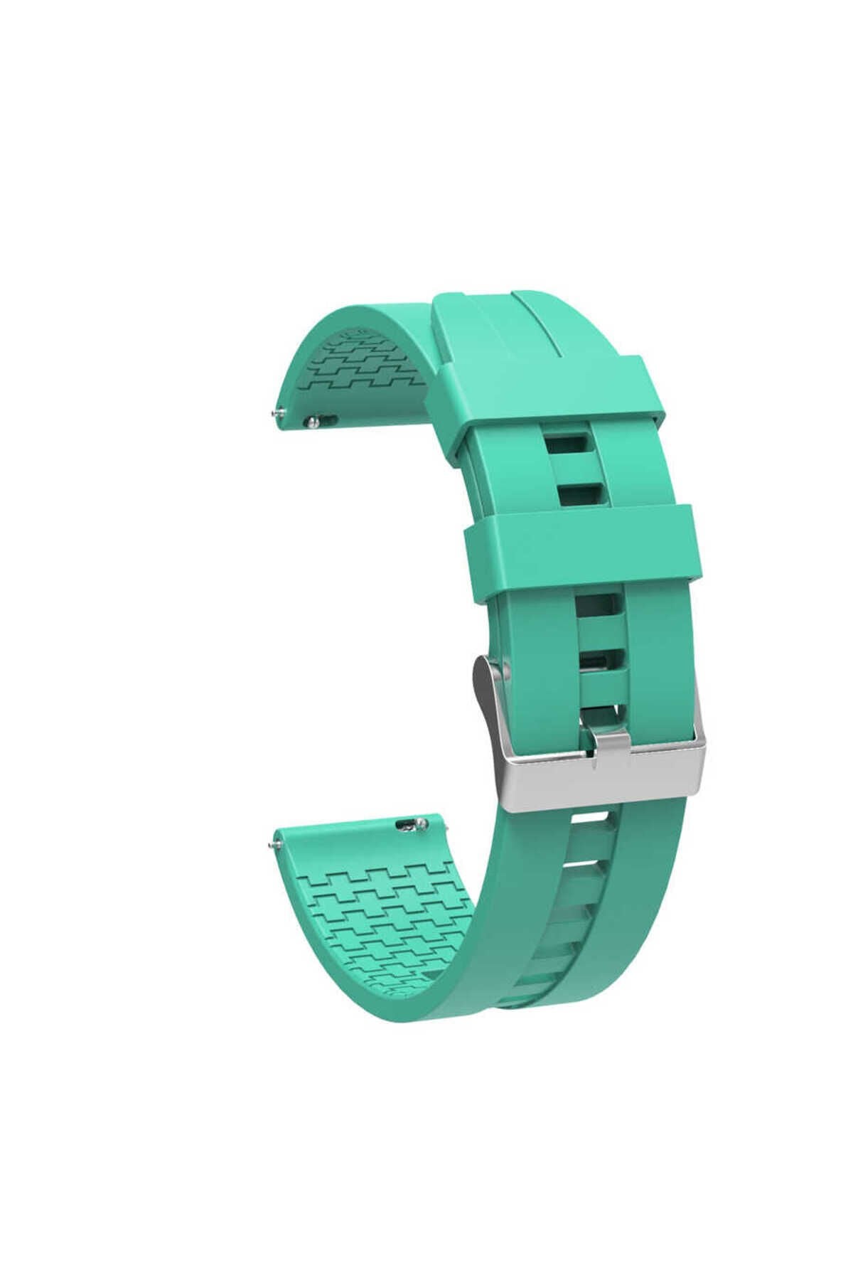 Gear S2 KRD-23 20mm Uyumlu NXAR Kordon-Turkuaz Turkuaz