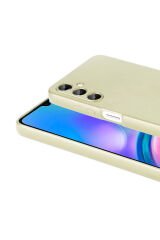 Galaxy A05S Kılıf BSAY Premier Silikon Kapak - Gold Rose Gold