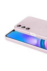 Galaxy A05S Kılıf BSAY Premier Silikon Kapak - Gold Rose Gold