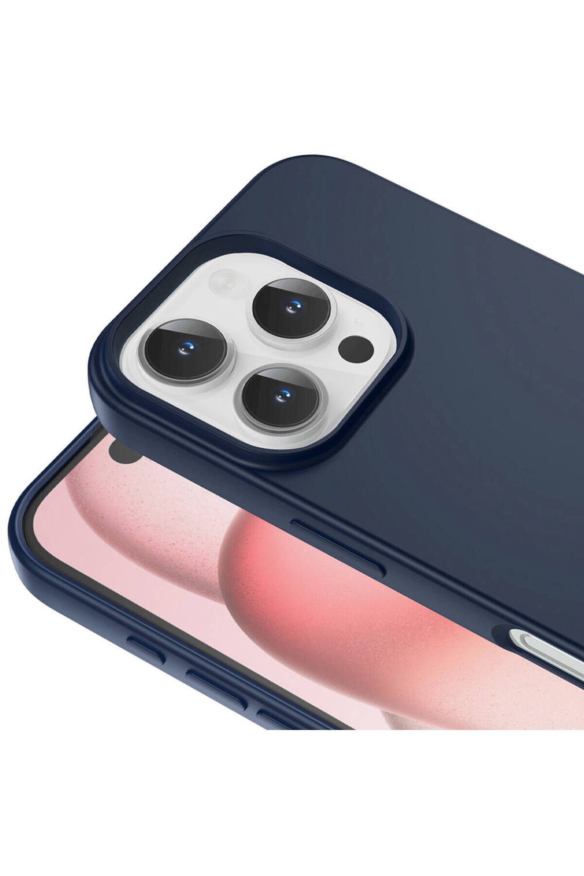 iPhone 16 Pro Max Kılıf BSAY LSR Lansman Kapak-Titanyum-Gri Titanyum-Gri