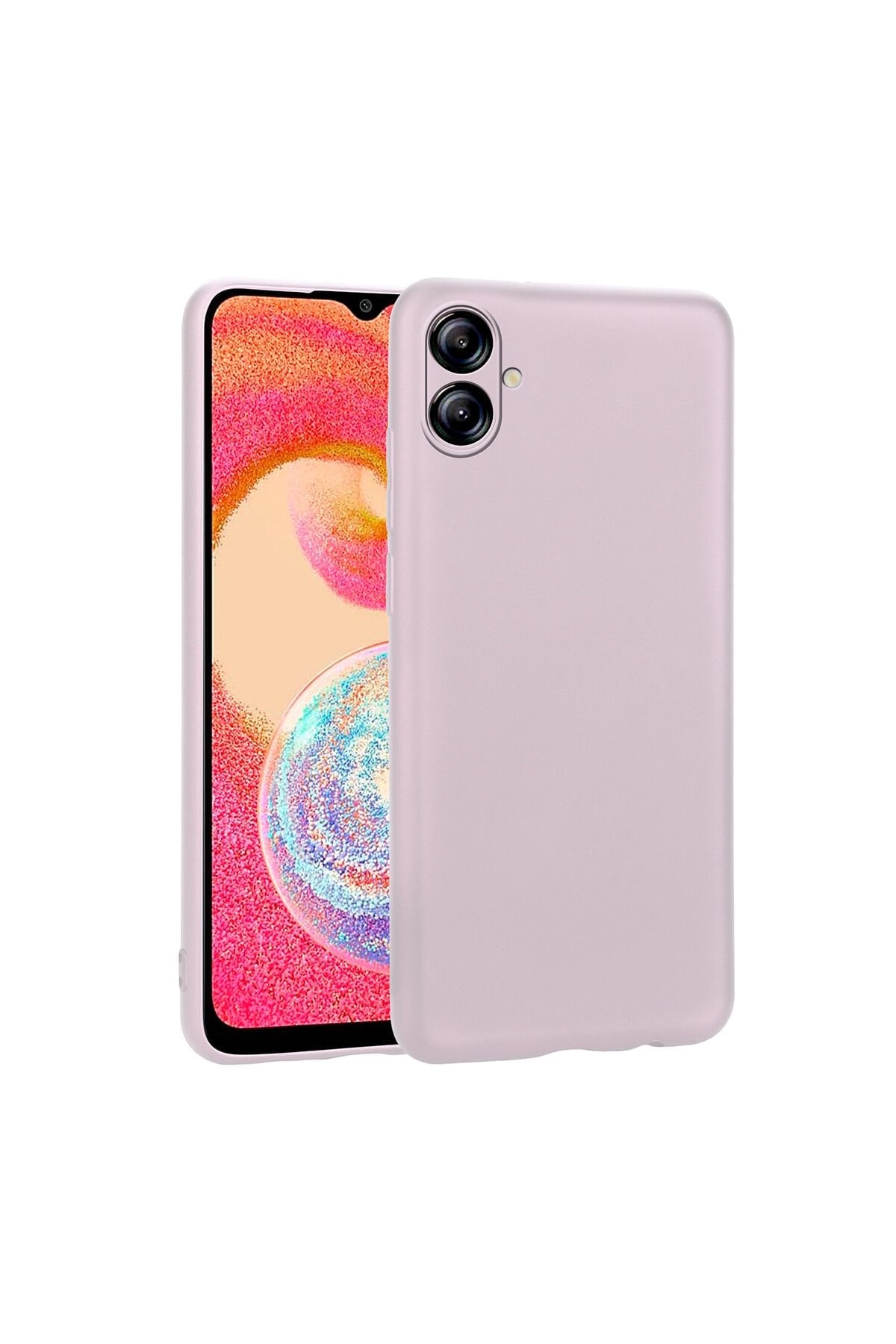 Galaxy A04E Kılıf OYO Premier Silikon Kapak - Rose Gold Rose Gold