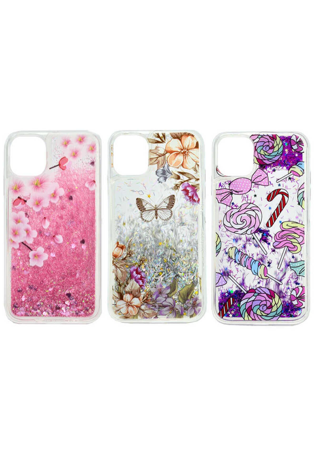 iPhone 11 Pro Max Uyumlu ASMA Marshmelo Silikon-NO6 No6