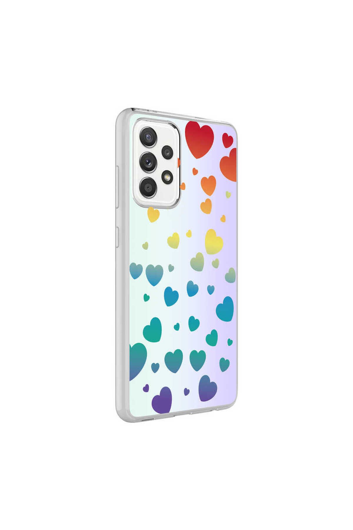 Galaxy A52 Kılıf BSAY M-Blue Desenli Kapak - Zebra No1 Zebra No1