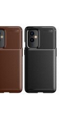 One Plus 9 Kılıf BSAY Negro Silikon Kapak - Lacivert Lacivert