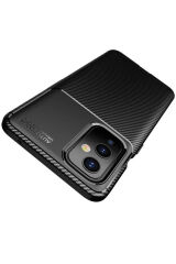 One Plus 9 Kılıf BSAY Negro Silikon Kapak - Lacivert Lacivert