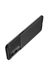 One Plus 9 Kılıf BSAY Negro Silikon Kapak - Lacivert Lacivert