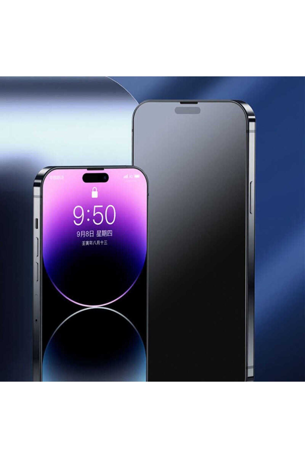 iPhone 15 Plus Uyumlu Davin Mat Seramik BSAY Ekran Koruyucu