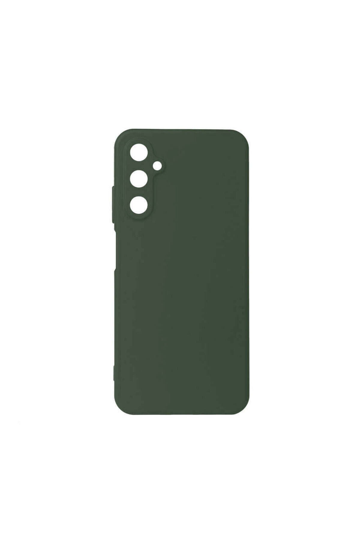 Galaxy A05S Kılıf BSAY Biye Silikon - Haki Haki