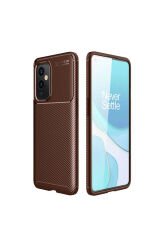 One Plus 9 Kılıf BSAY Negro Silikon Kapak - Lacivert Siyah