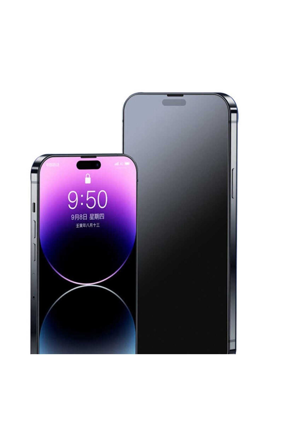 iPhone 15 Pro Max Uyumlu Davin Mat Seramik BSAY Ekran Koruyucu