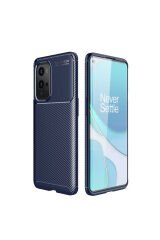 One Plus 9 Pro Kılıf BSAY Negro Silikon Kapak - Lacivert Lacivert
