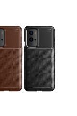 One Plus 9 Pro Kılıf BSAY Negro Silikon Kapak - Lacivert Lacivert