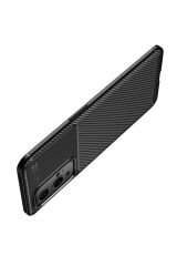 One Plus 9 Pro Kılıf BSAY Negro Silikon Kapak - Lacivert Lacivert