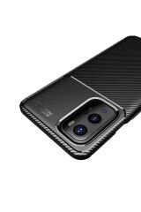 One Plus 9 Pro Kılıf BSAY Negro Silikon Kapak - Lacivert Siyah