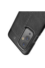 One Plus 9 Kılıf BSAY Niss Silikon Kapak - Lacivert Lacivert