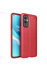 One Plus 9 Kılıf BSAY Niss Silikon Kapak - Lacivert Siyah
