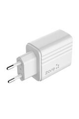 BSAY Play Serisi PL2 20W PD Seyahat Şarj Aleti - Beyaz Beyaz