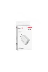 BSAY Play Serisi PL2 20W PD Seyahat Şarj Aleti - Beyaz Beyaz