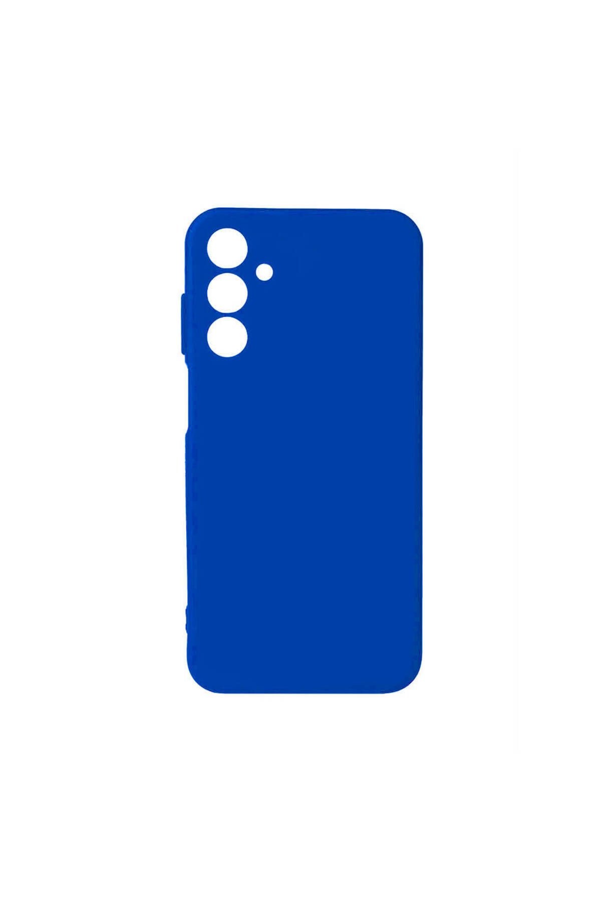 Galaxy A25 Kılıf BSAY Biye Silikon - Lila Mavi