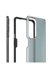One Plus 9 Pro Kılıf BSAY Volks Kapak - Siyah Siyah