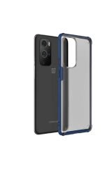 One Plus 9 Pro Kılıf BSAY Volks Kapak - Siyah Lacivert