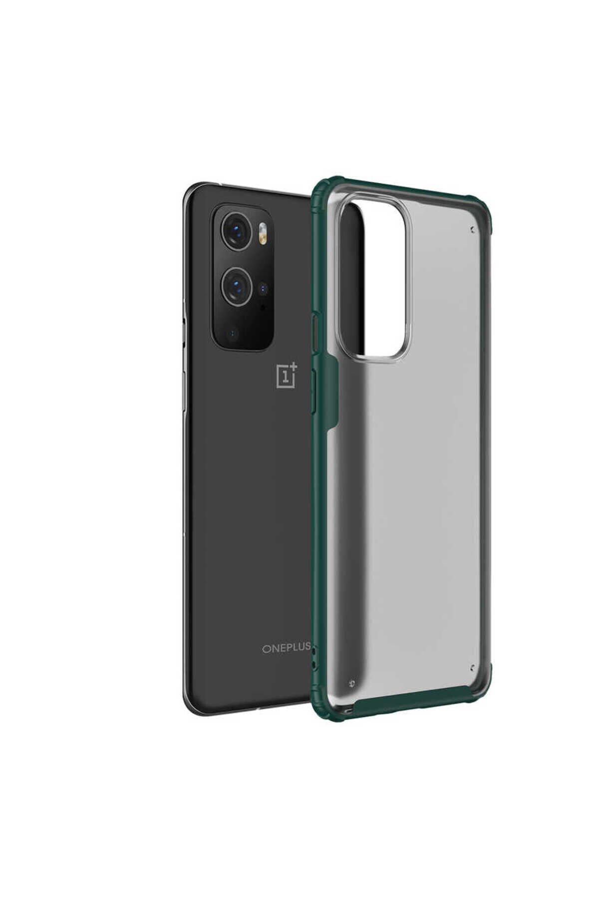 One Plus 9 Pro Kılıf BSAY Volks Kapak - Siyah Lacivert