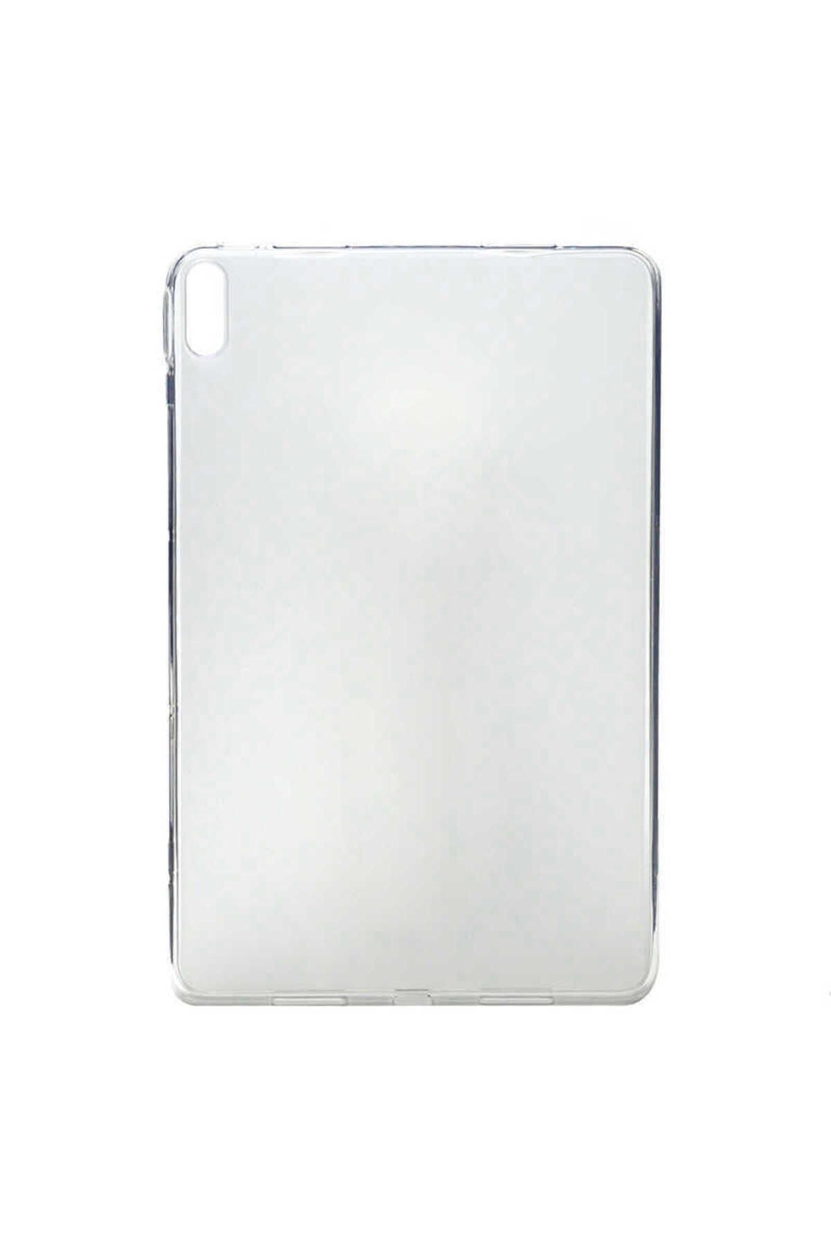 MatePad Pro 10.8 Uyumlu BSAY Tablet Süper Silikon Kapak-Siyah Renksiz