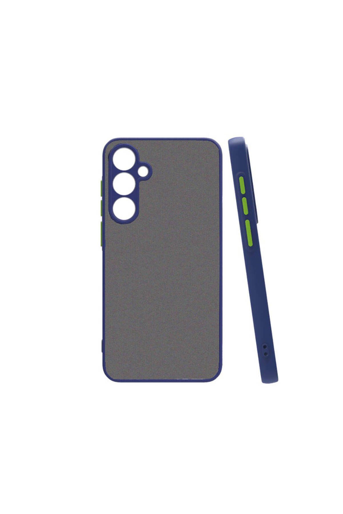 Galaxy S24 Plus Kılıf EFR Hux Kapak - Lacivert Lacivert