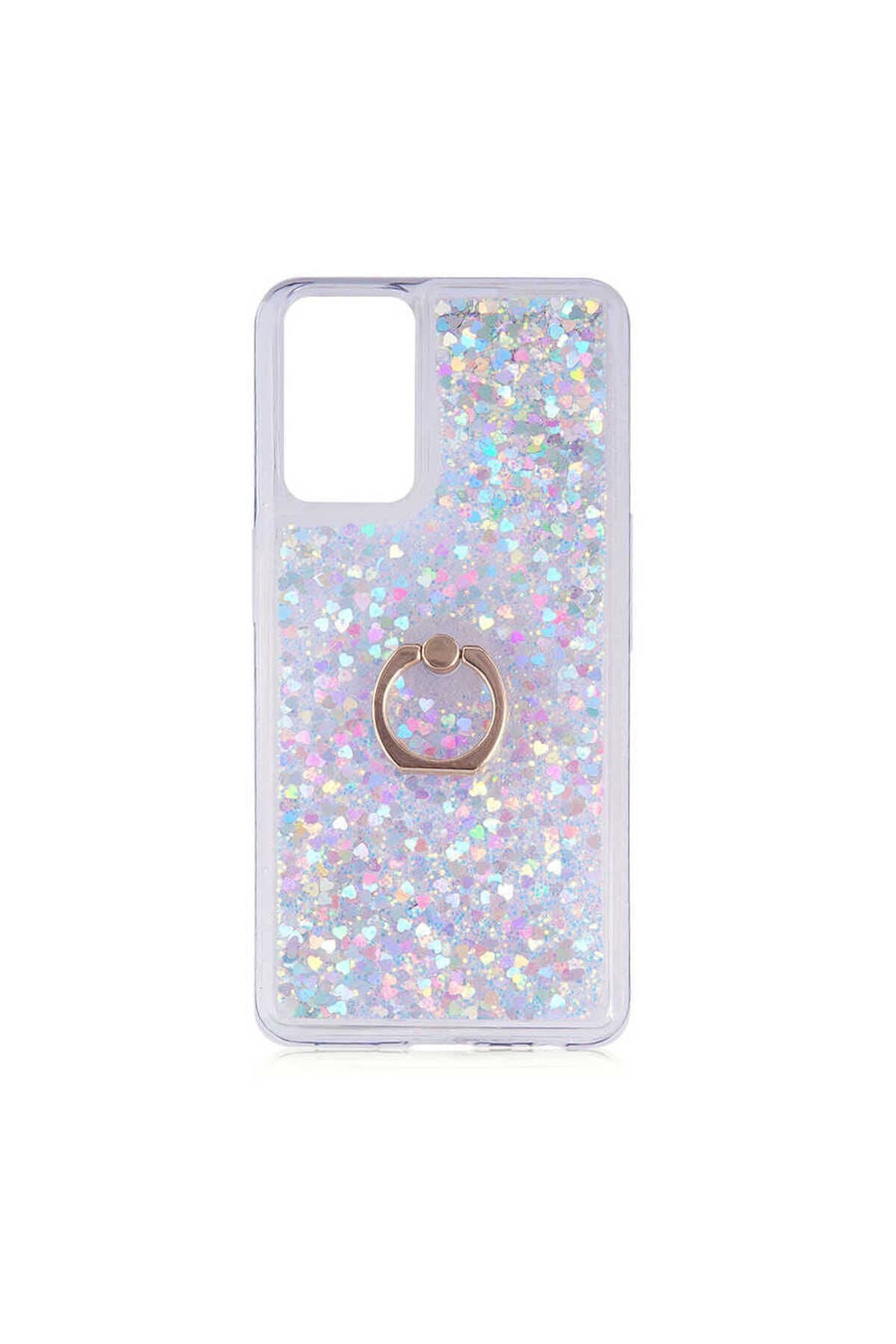 Galaxy M52 Kılıf BSAY Milce Kapak - Gold Gümüş