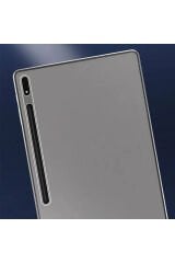 Galaxy Tab S8 Ultra SM-X900 Kılıf BSAY Tablet Süper Silikon Kapak - Renksiz Renksiz