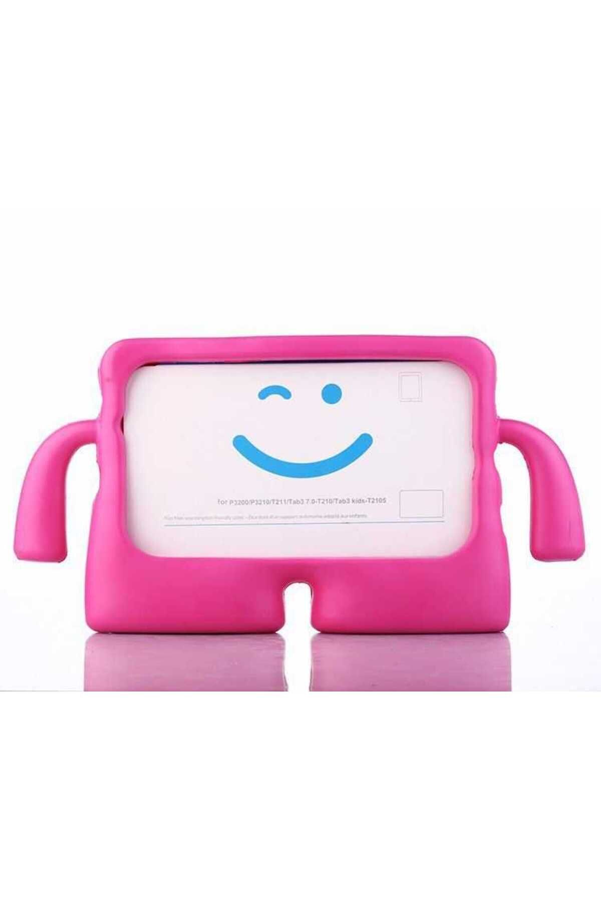 iPad Air 13 2024 Zore iBuy Standlı Tablet Kılıf - Pembe Koyu