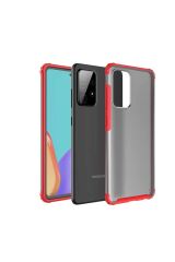 Galaxy A52 Kılıf ZPRB Volks Kapak - Kırmızı Kırmızı