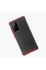 Galaxy A72 Kılıf BSAY Volks Kapak - Koyu Yeşil Koyu Yeşil