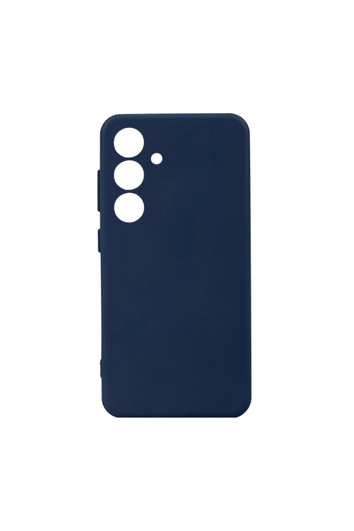 Galaxy S24 Kılıf BSAY Biye Silikon - Mavi Lacivert