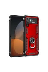 Galaxy Z Flip 4 Uyumlu ATA Vega Kılıf-Mavi Mavi