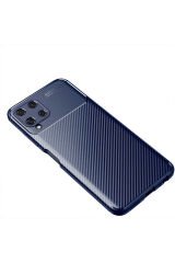 Galaxy A22 4G Kılıf BSAY Negro Silikon Kapak - Kahverengi Kahverengi