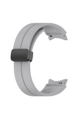 Galaxy Watch 4 Classic 42mm Uyumlu KRD-84 Uyumlu RNTC Kordon-Gri Gri