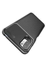 Redmi Note 10 5G Kılıf BSAY Negro Silikon Kapak - Kahverengi Kahverengi