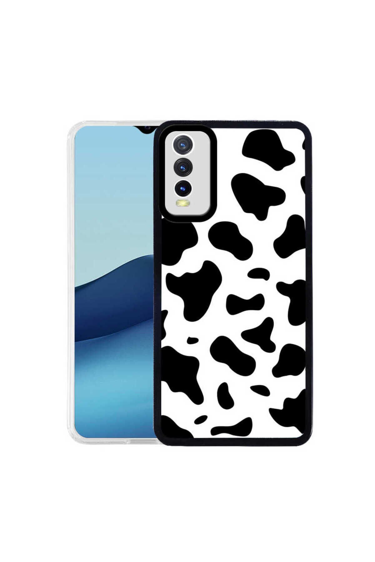 Vivo Y11S Kılıf BSAY M-Fit Desenli Kapak - Hat No5 Heart No6