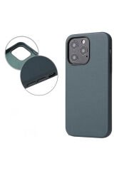 iPhone 13 Pro Uyumlu BSAY Eyzi Kılıf-Kahverengi Siyah