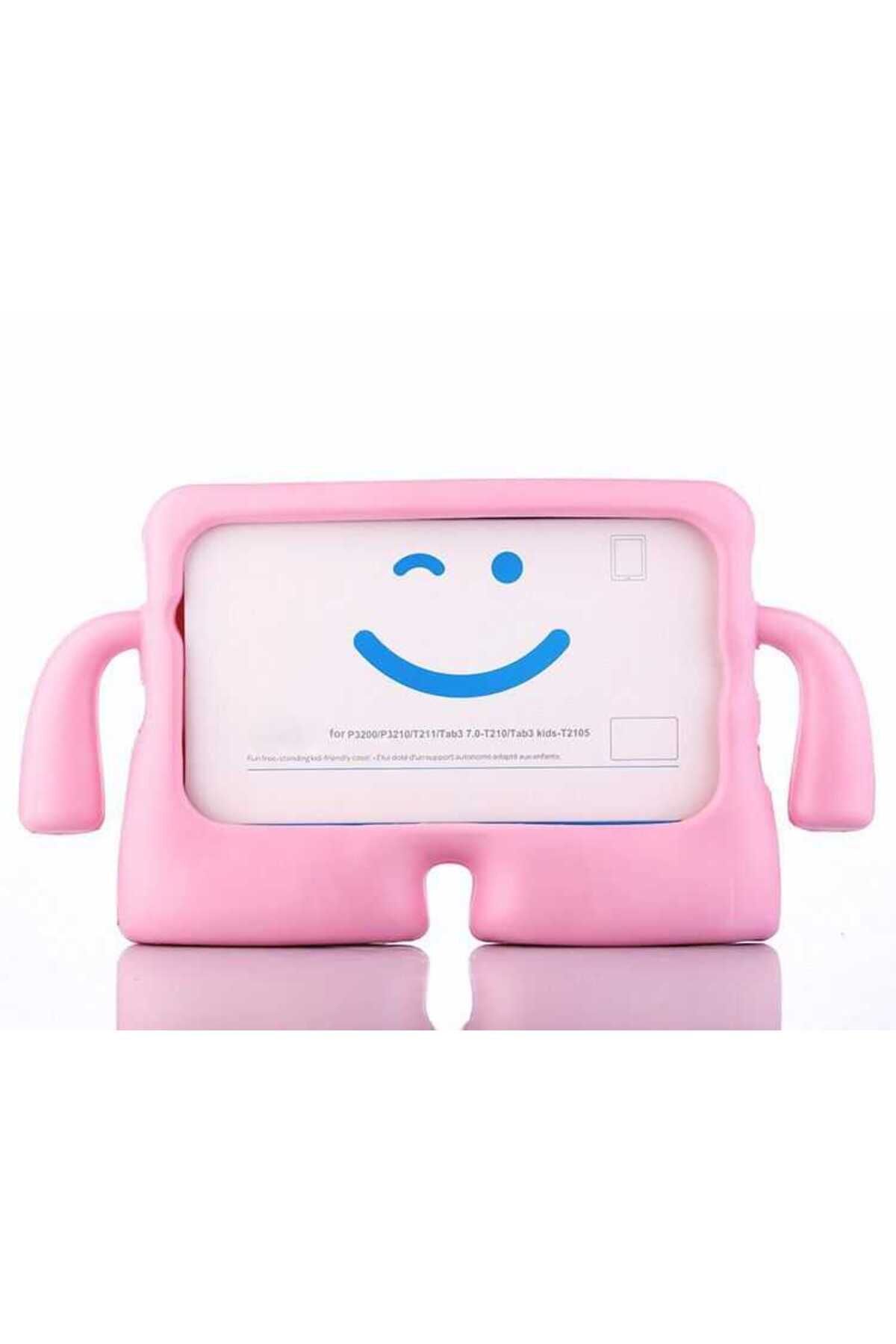 iPad Pro 12.9 2021 (5.Nesil) ZPRB iBuy Standlı Tablet Kılıf - Pembe