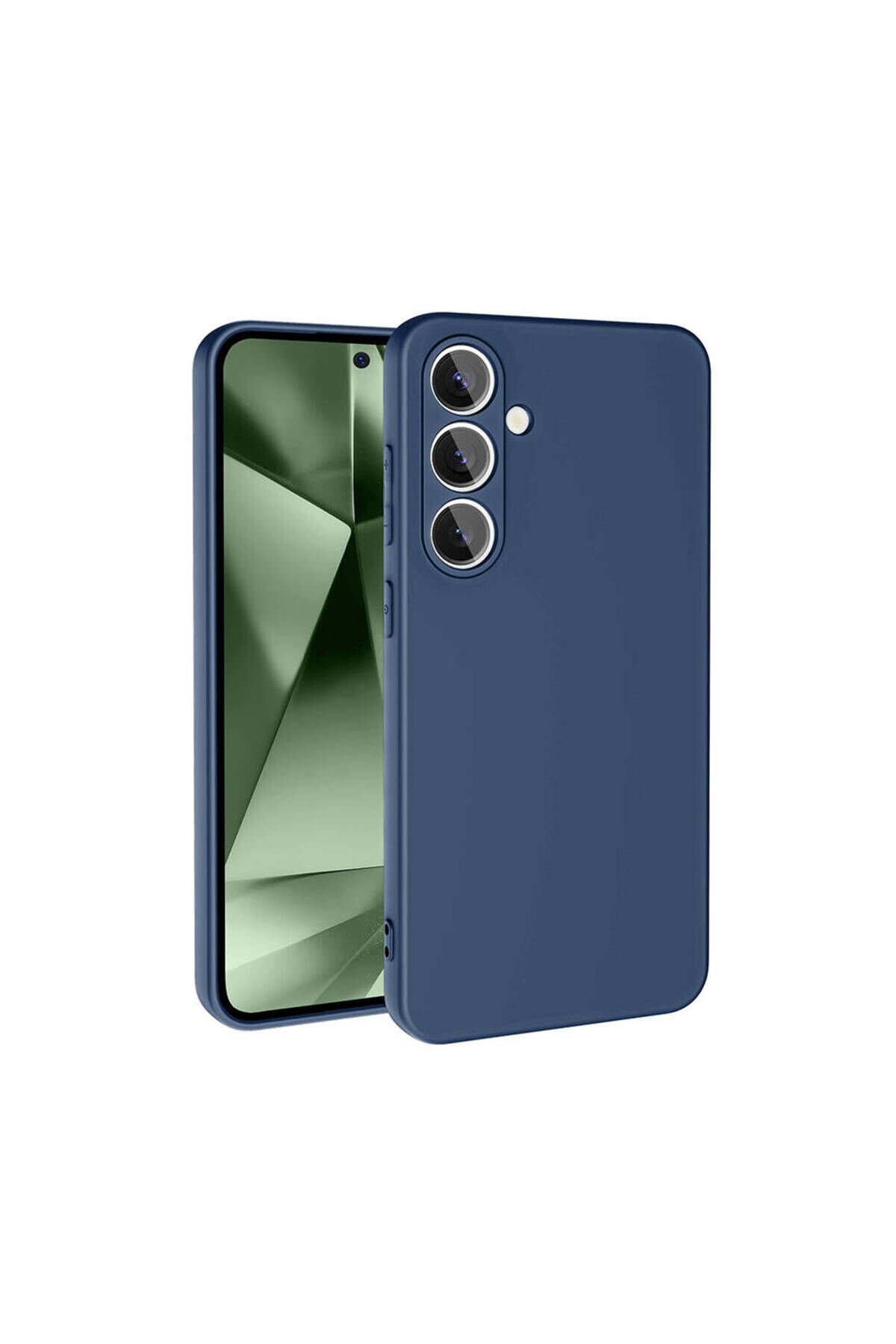Galaxy S24 FE Uyumlu ATA Mara Lansman Kapak Lacivert